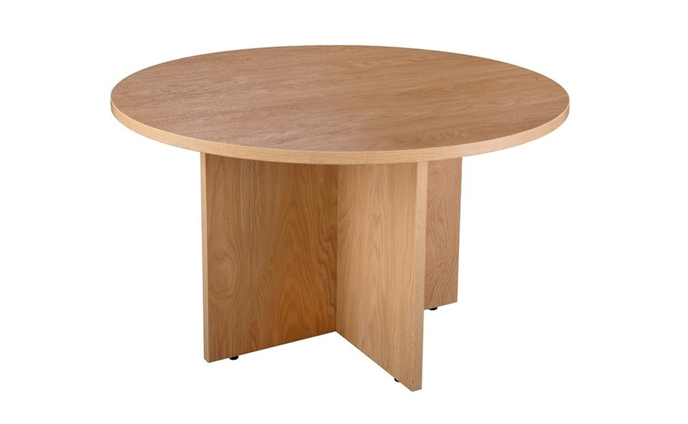 Round Table with Arrowhead Base - 1200mm Diameter