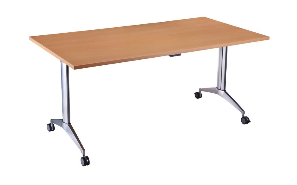 Fliptop Table with Locking Castors