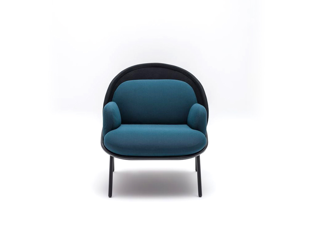 MDD Divan Armchair Sofa with Low Mesh Shield