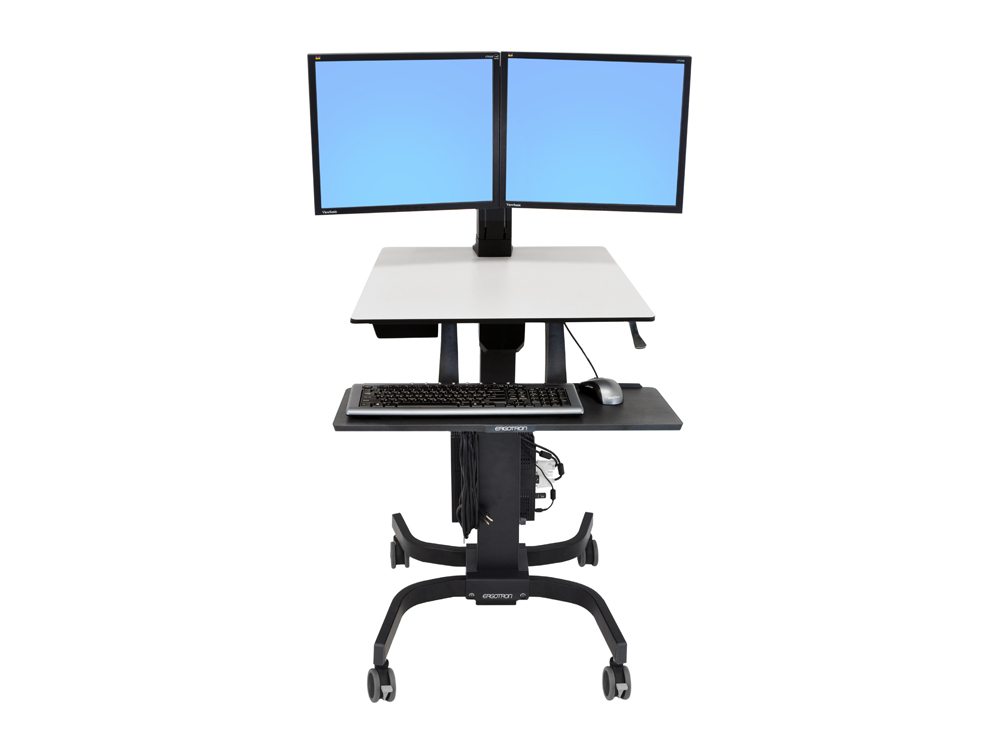 Ergotron WorkFit C Sit-Stand Workstation - LD