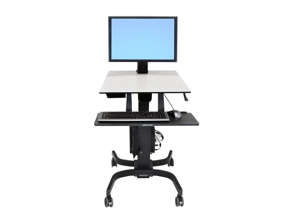 Ergotron WorkFit C Sit-Stand Workstation - Dual