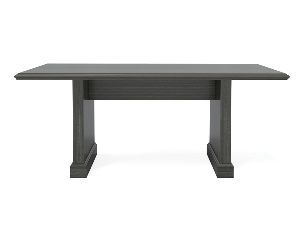 Abbey Conference Tables 6 Rectangular Table With Panel Base Abbey Conference Tables 6 Rectangular, Mahogany Rectangular Conference Table Top 6 W