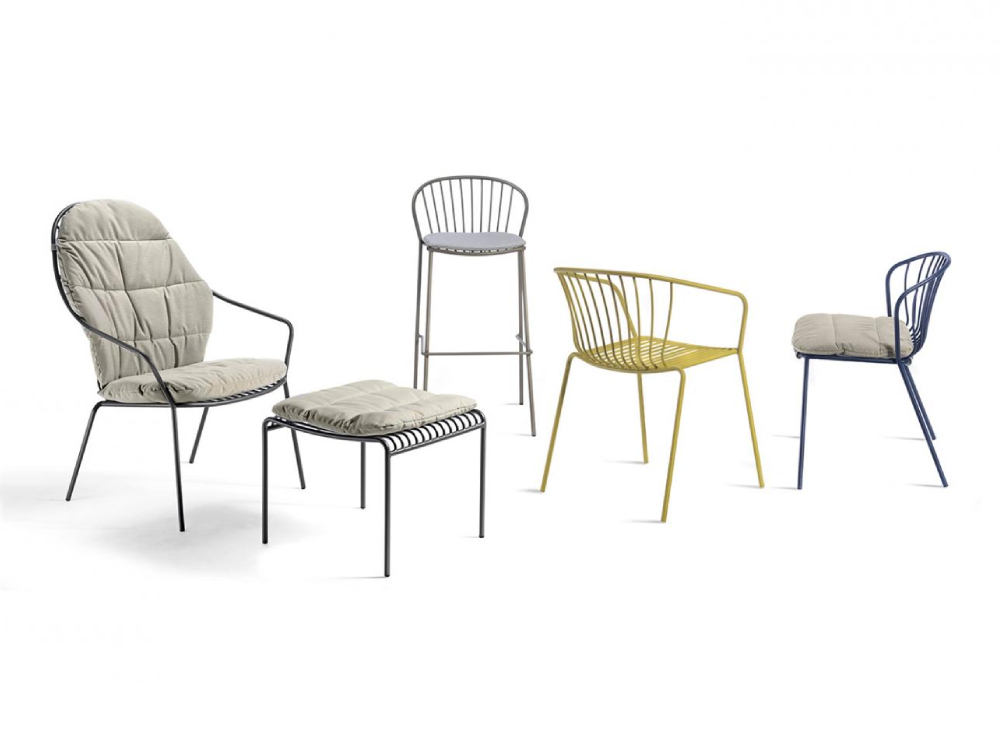 Gaber Amitha Stackable Outdoor Chair