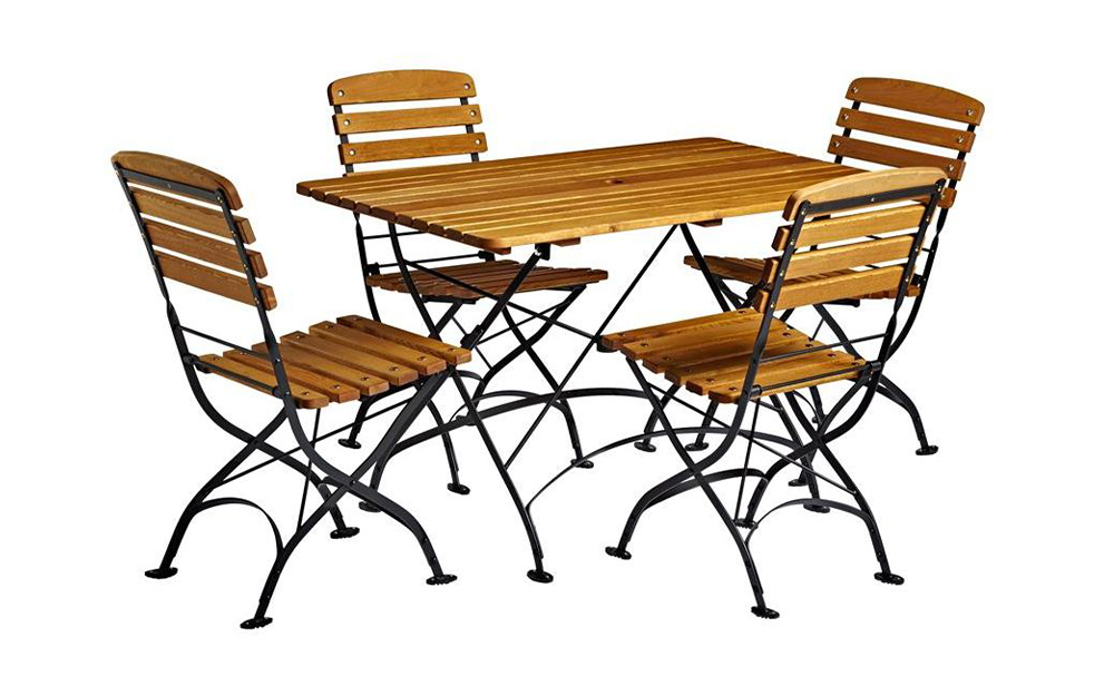 Arch Outdoor Rectangular Dining Set