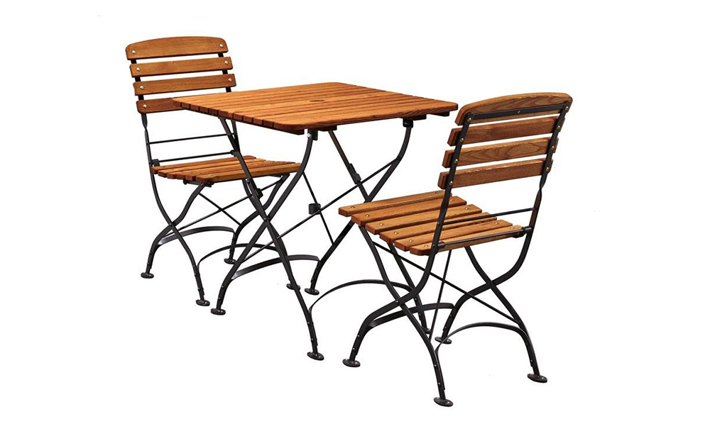 Arch Outdoor Square Dining Set