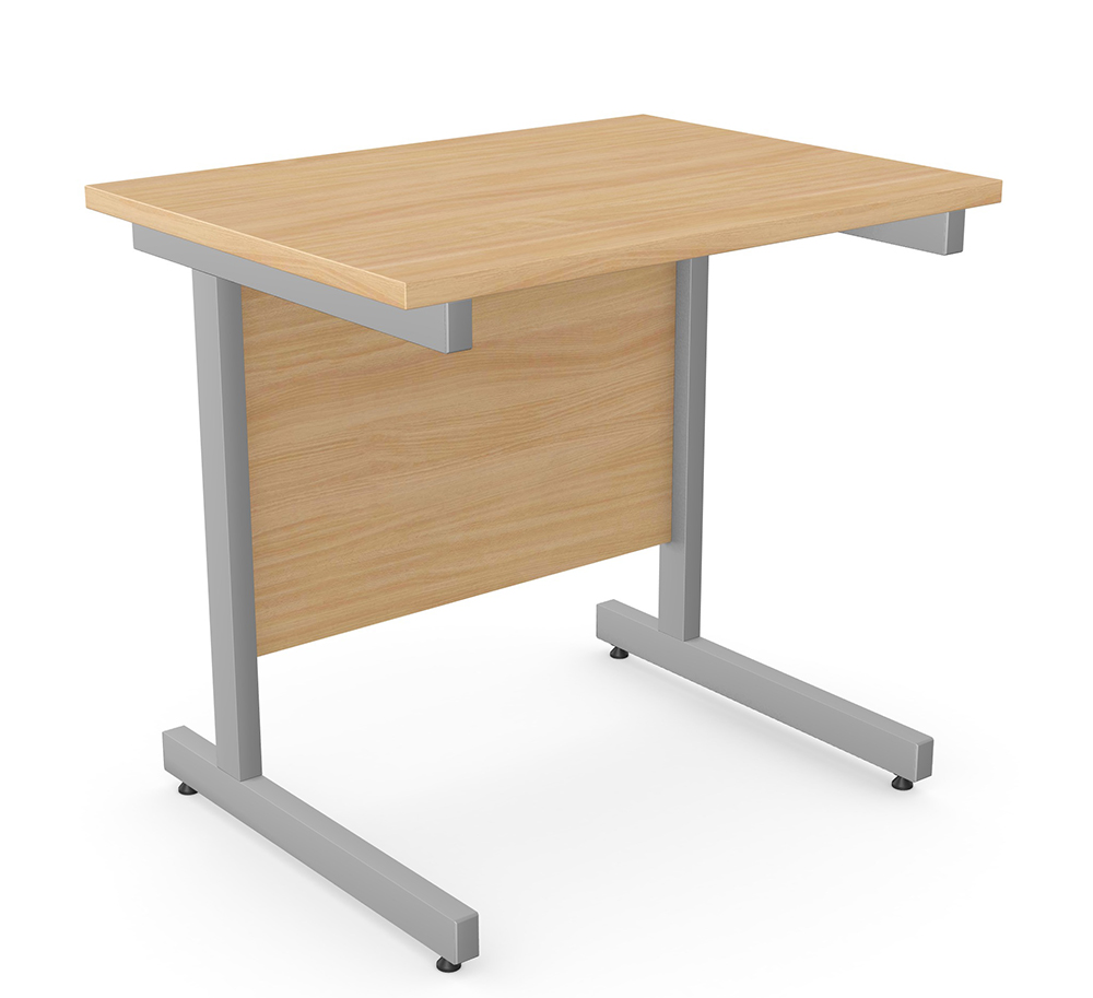 Ashford Return Office Desk with Cantilever Leg