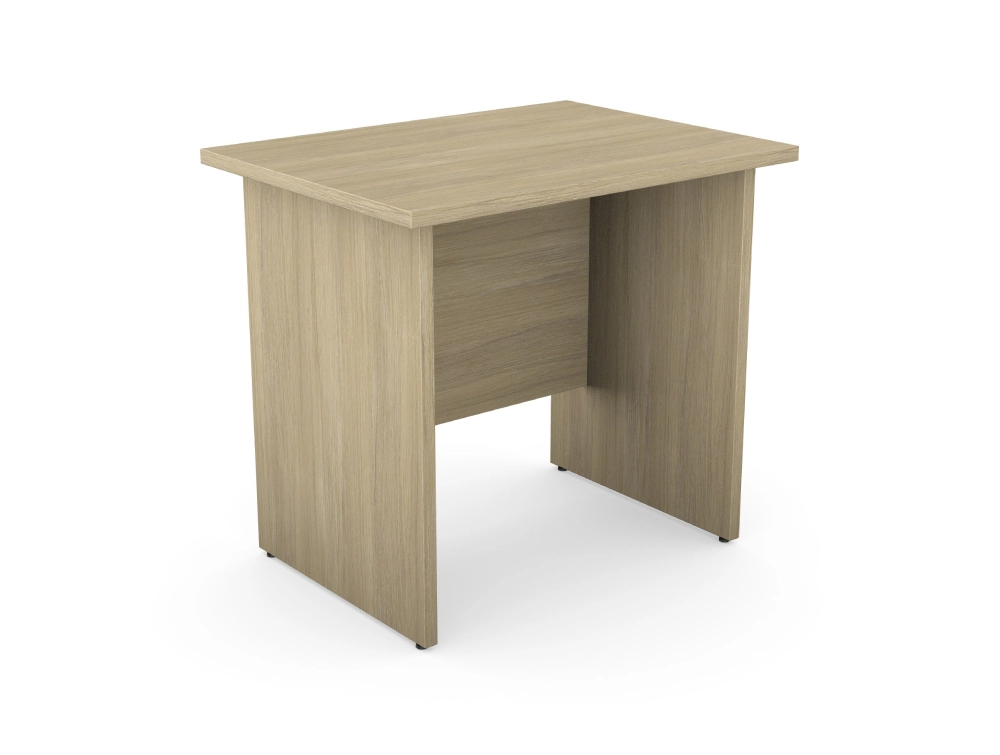 Ashford Return Office Desk with Panel Leg