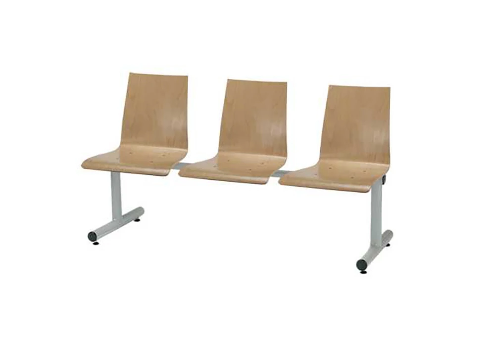 BM71 Wooden Beam Seating Unit (2, 3 or 4-Seater)