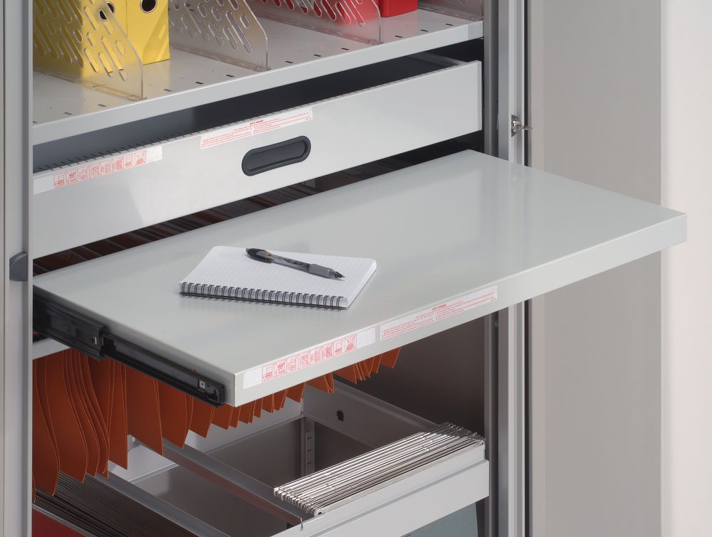 Bisley Rollout Shelf for Tambour and Cupboards