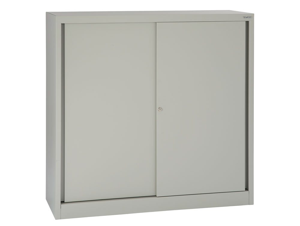 Sliding Cupboard Shelves bisley sliding door cupboard with 2 shelves 1181mm high Sliding Cupboard Shelves bisley sliding door cupboard with 2 shelves 1181mm high