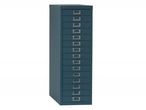 Trexus Filing Cabinet Steel Lockable 4 Drawer Radius Office
