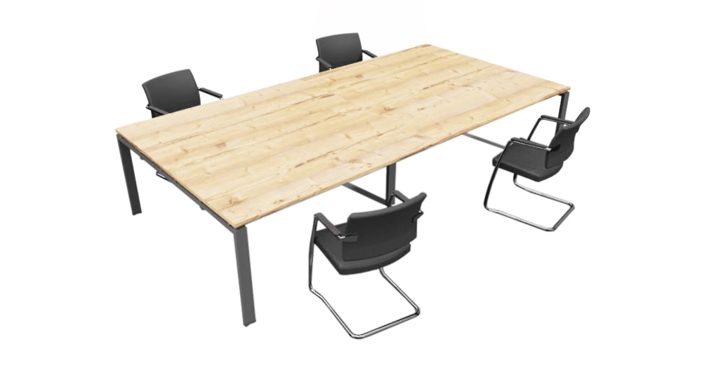 Buronomic Astro Rectangular Table with Starter Element