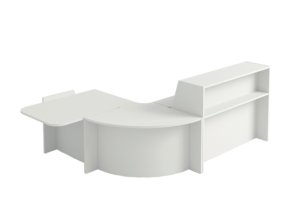 Buronomic Bienvenue Modular Reception Counter