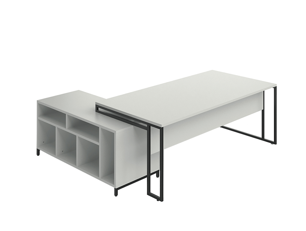 Buronomic Stricto Executive Desk of Character