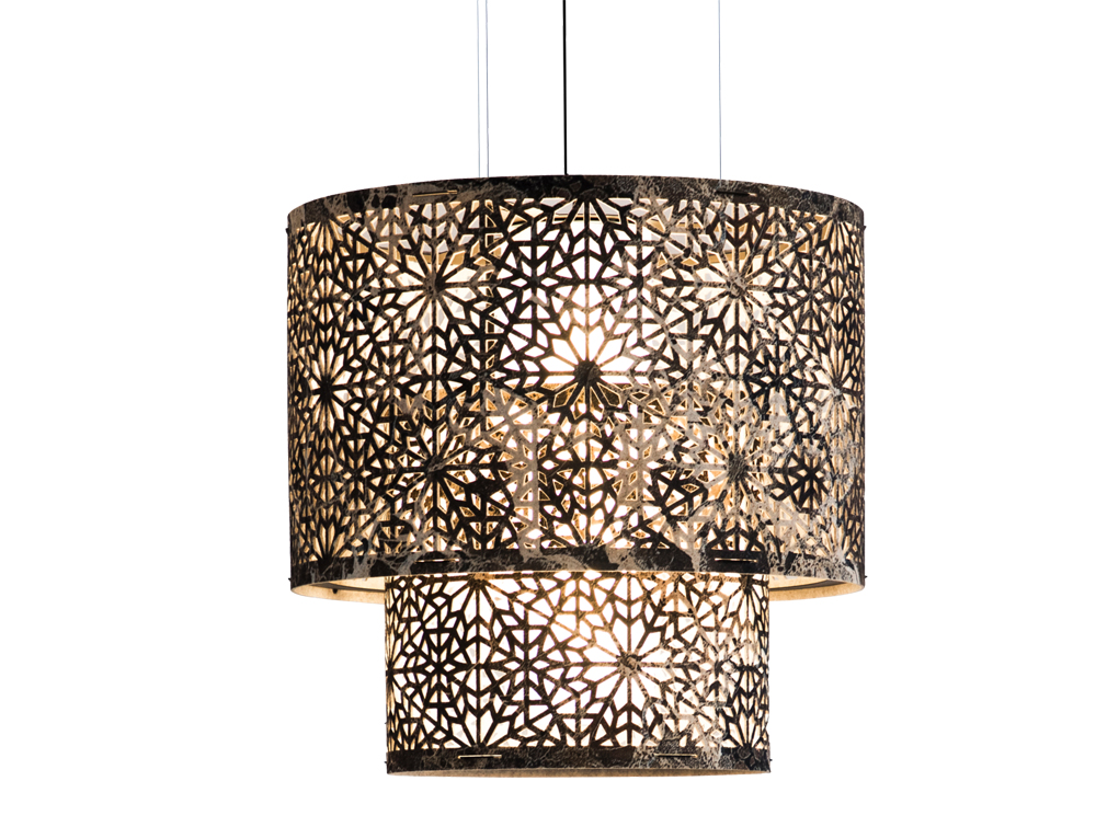 BuzziChandelier Traditional Style Acoustic Pendant Ceiling Light