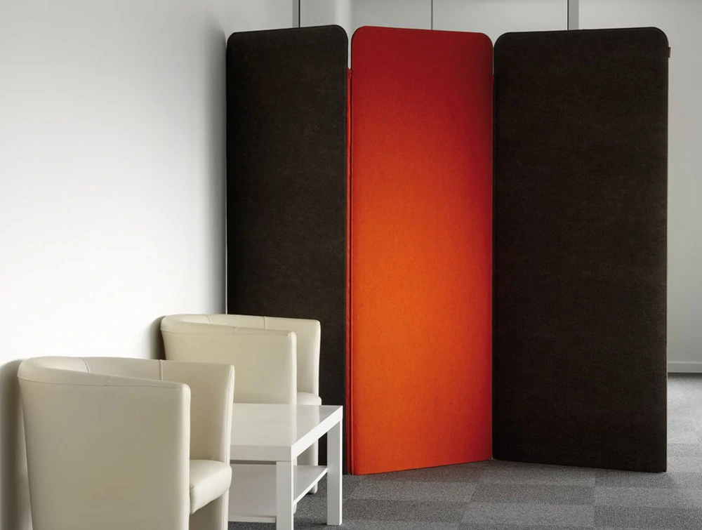 BuzziScreen Modular Freestanding Acoustic Room Divider