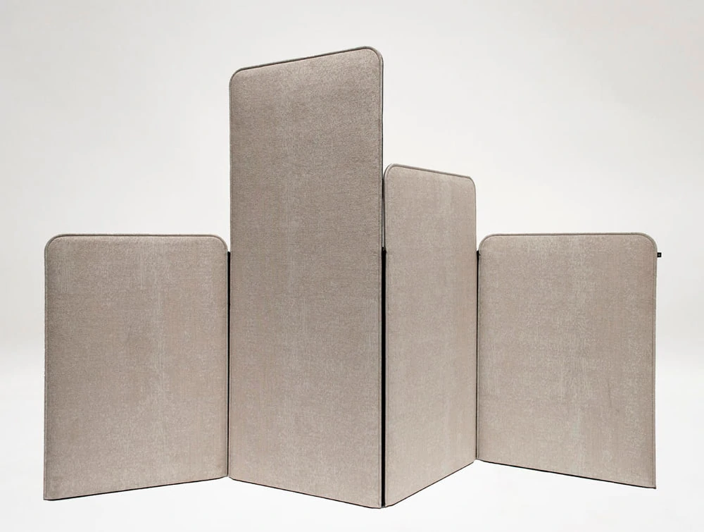 BuzziScreen Modular Freestanding Acoustic Room Divider