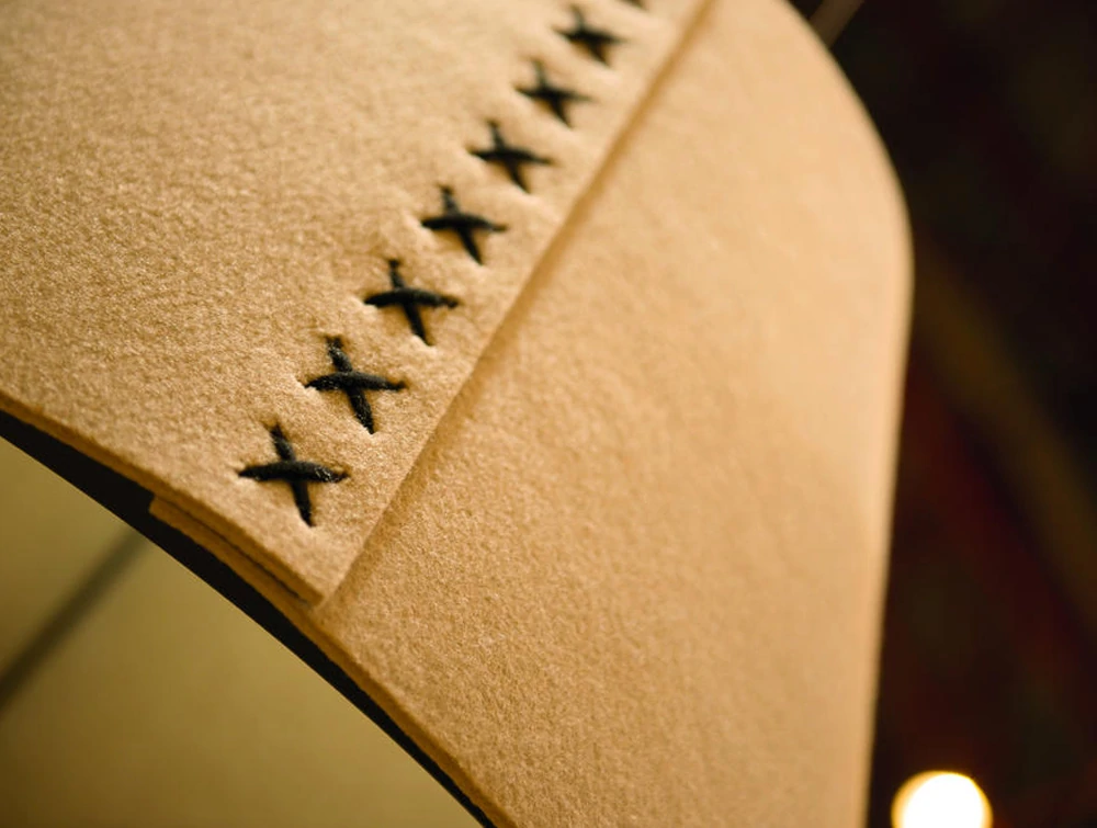 BuzziShade Acoustic Freestanding Overhead Light