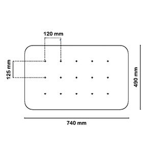 BuzziFrio Machu Pichu Freestanding Acoustic Room Divider Dimension 1 BuzziFrio Machu Pichu Freestanding Acoustic Room Divider Dimension 1