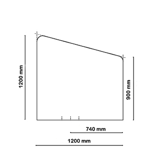 BuzziFrio Machu Pichu Freestanding Acoustic Room Divider Dimension 1 BuzziFrio Machu Pichu Freestanding Acoustic Room Divider Dimension 1