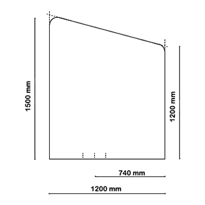 BuzziFrio Machu Pichu Freestanding Acoustic Room Divider Dimension 2 BuzziFrio Machu Pichu Freestanding Acoustic Room Divider Dimension 2