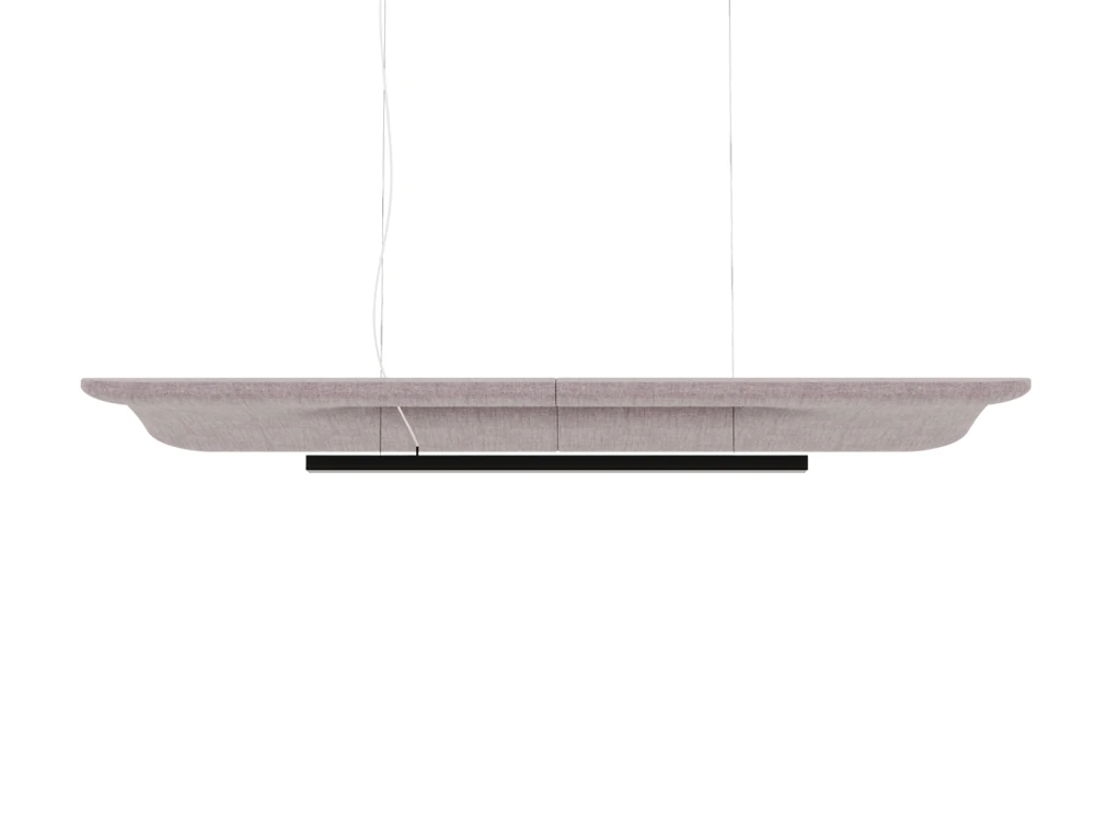 BuzziZepp Acoustic Panel Ceiling Suspended Light