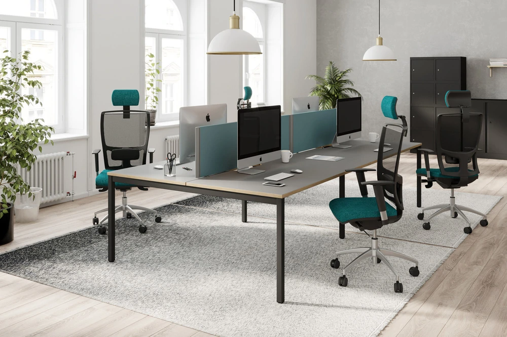 New Office Open Space Modern Office Furniture Computer Desk, 43% OFF