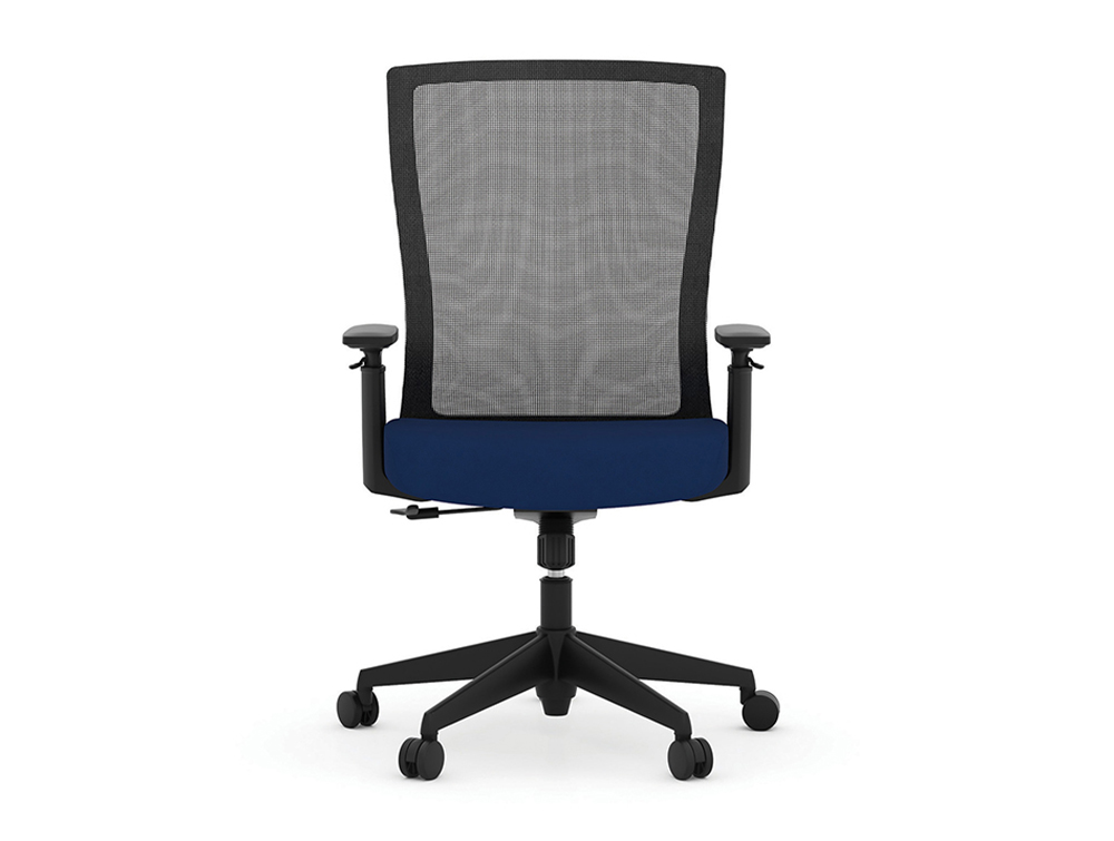 Cade Collection Executive Mesh Back Chair with Black Frame