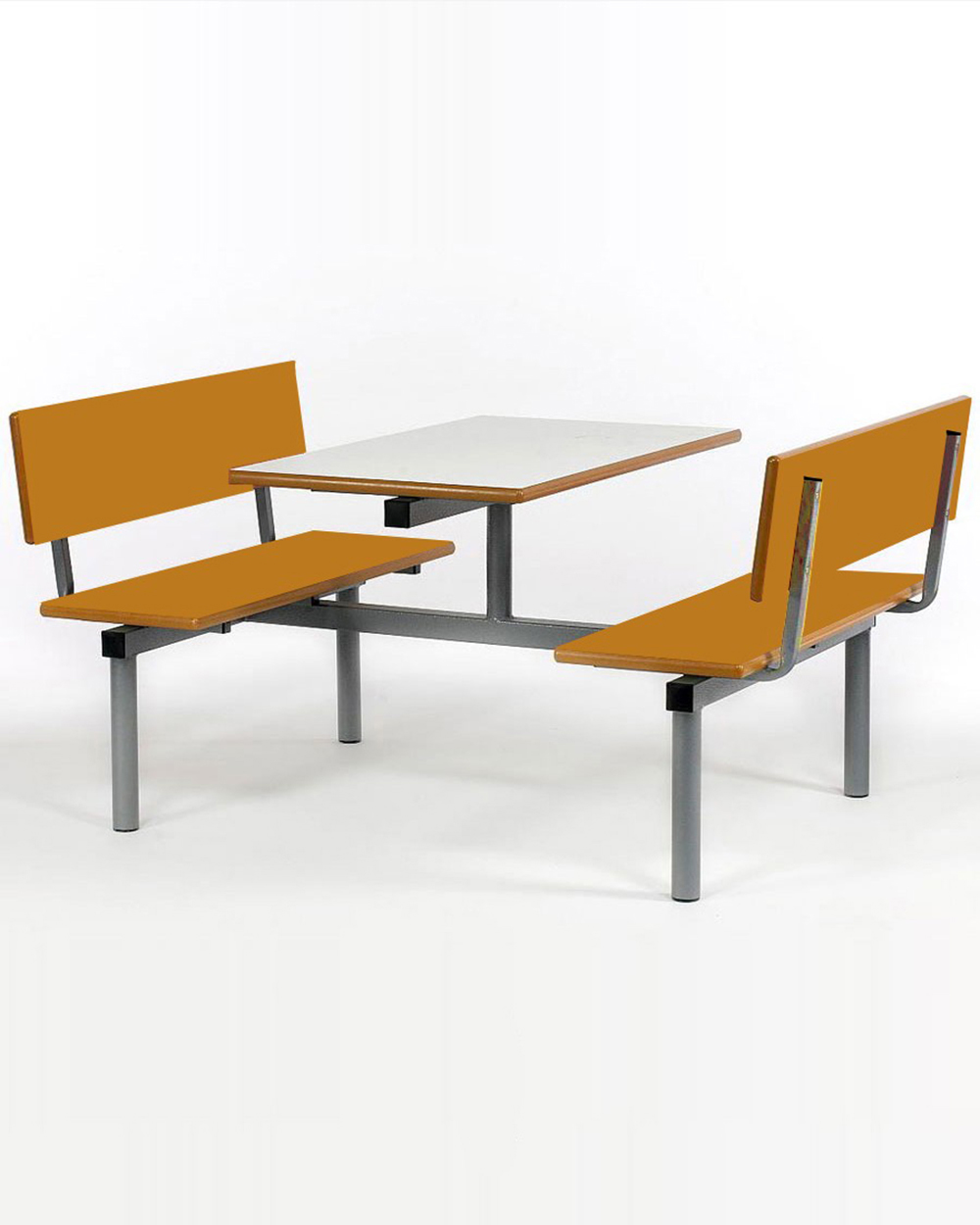 Canteen CU47 Wooden Bench Seating with Table