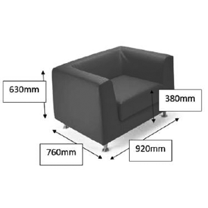 Cube Box Armchair Sofa Range Dimension 1 Cube Box Armchair Sofa Range Dimension 1