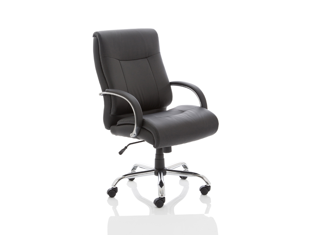 Dynamo Drayton Hd Executive Office Black Leather Chair