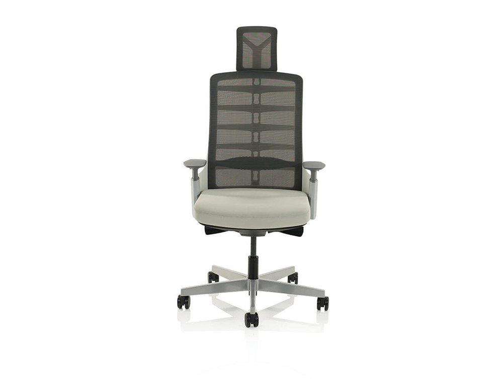 Dynamo Exo Posture Office Chair With Mesh Back And Headrest