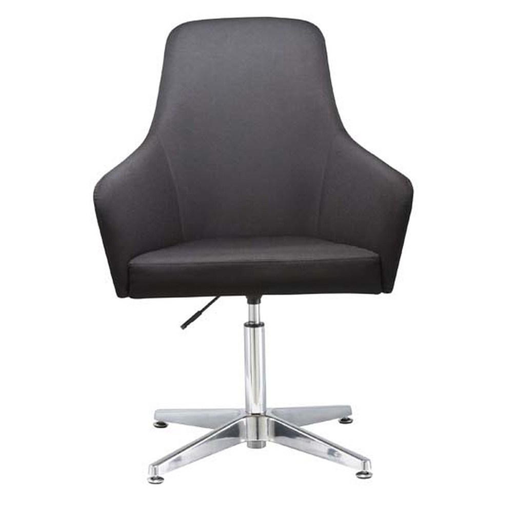Elroy Collection Elroy Chair with Seat Adjustment and Chrome Base