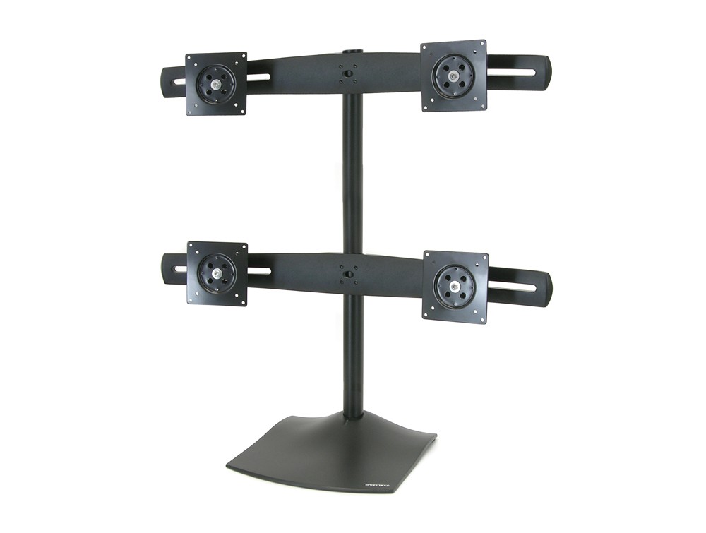 Ergotron DS100 Quad-Monitor Desk Stand