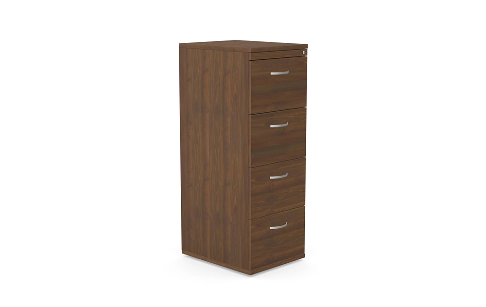 Fermo Executive Wooden 4 Drawer Filing Cabinet