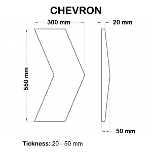 Fluffo Chain Acoustic Panel Dimension 2 Fluffo Chain Acoustic Panel Dimension 2