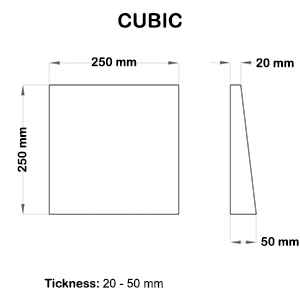 Fluffo Chain Acoustic Panel Dimension 4 Fluffo Chain Acoustic Panel Dimension 4