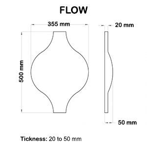 Fluffo Chain Acoustic Panel Dimension 8 Fluffo Chain Acoustic Panel Dimension 8