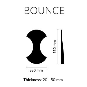 Fluffo Flow 2.0 Acoustic Panel Dimension 1 Fluffo Flow 2.0 Acoustic Panel Dimension 1
