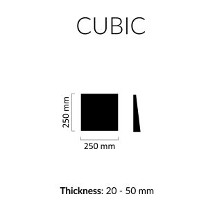 Fluffo Flow 2.0 Acoustic Panel Dimension 6 Fluffo Flow 2.0 Acoustic Panel Dimension 6