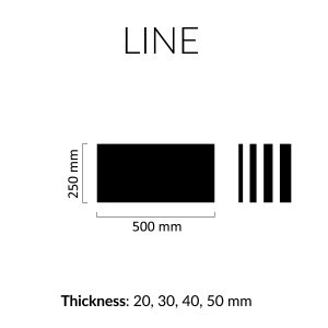Fluffo Flow 2.0 Acoustic Panel Dimension 12 Fluffo Flow 2.0 Acoustic Panel Dimension 12