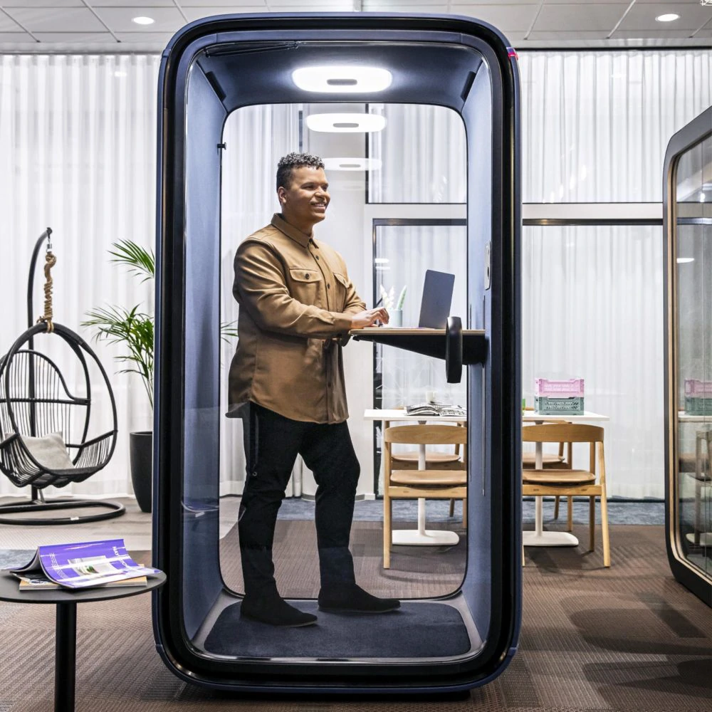 Framery One Acoustic Phone Booth 1Person Meeting Pod