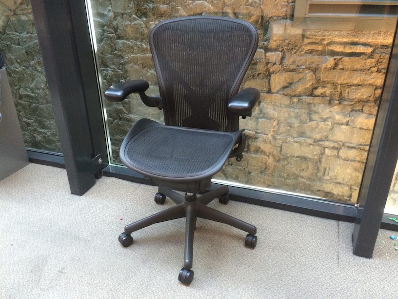 used herman miller aeron ergonomic office chair