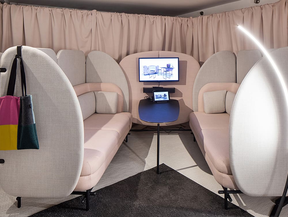 Home Comfy 4Seater Indoor Seating Pod