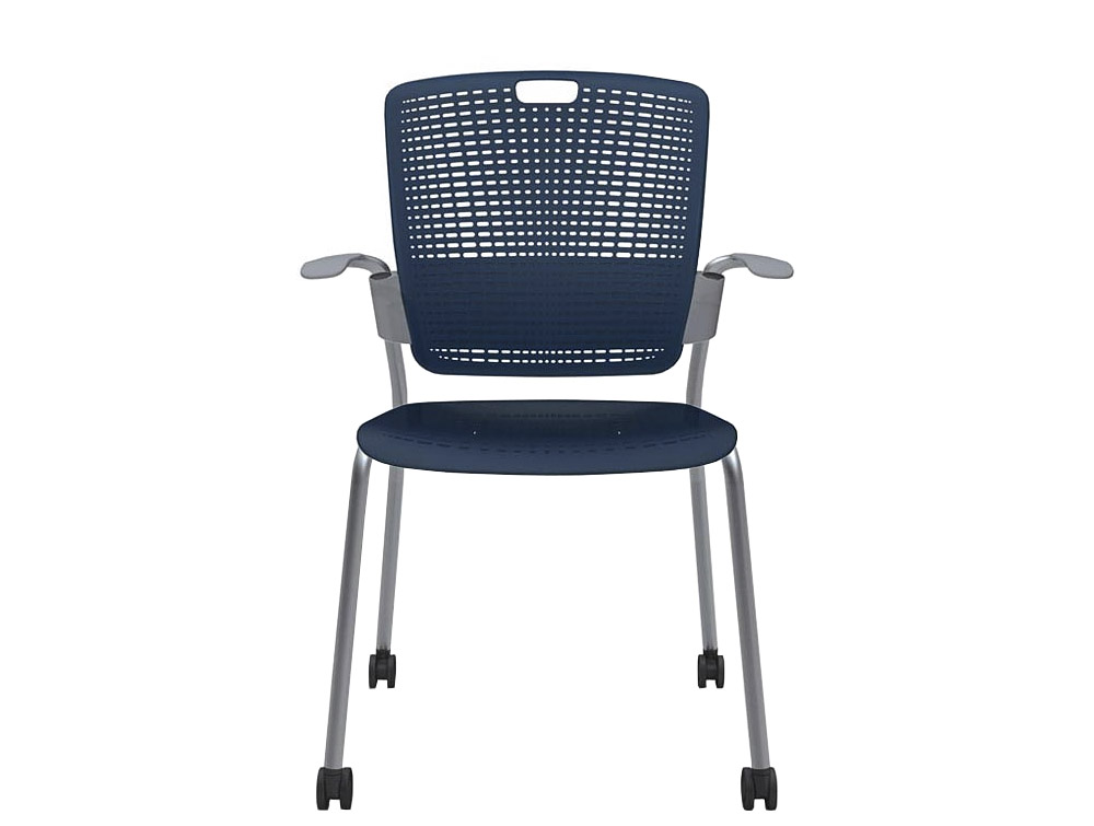 Humanscale Cinto Stackable Chair with Floating Backrest Technology
