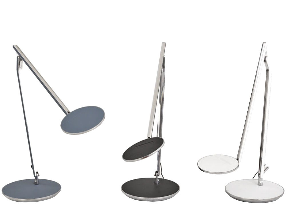 Humanscale Infinity LED Task Light with Constant Torque Forever Hinges