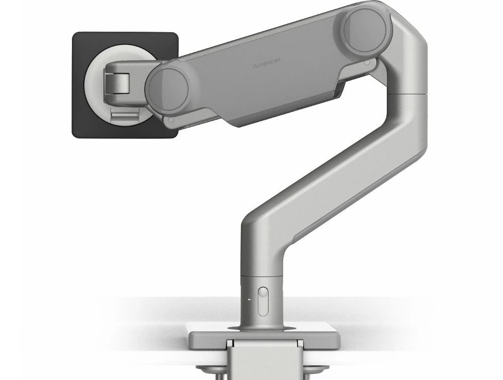 Humanscale M10 Adjustable Monitor Arm for up to 3 Monitors