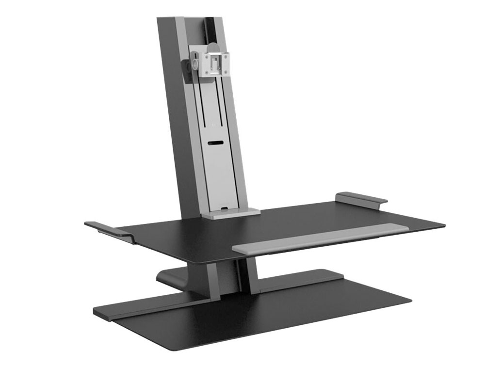 Humanscale Quickstand Sit-To-Easy and Portable Desk Converter