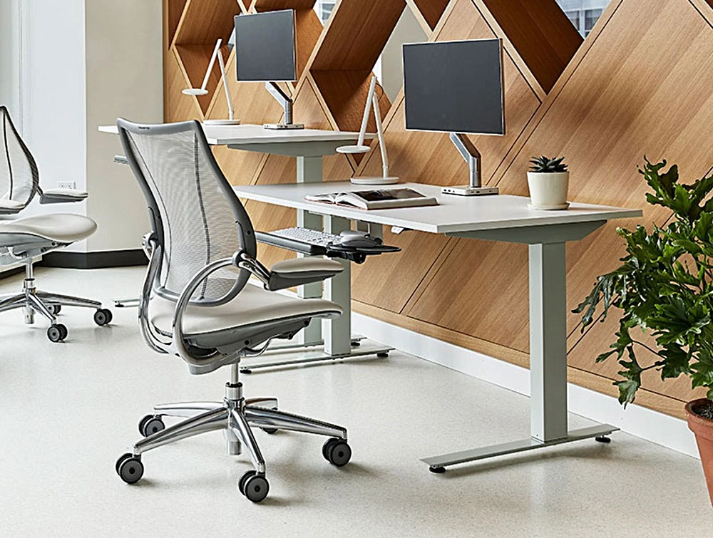 Humanscale eFloat Lite and eFloat Flex Height Adjustable Desk Table