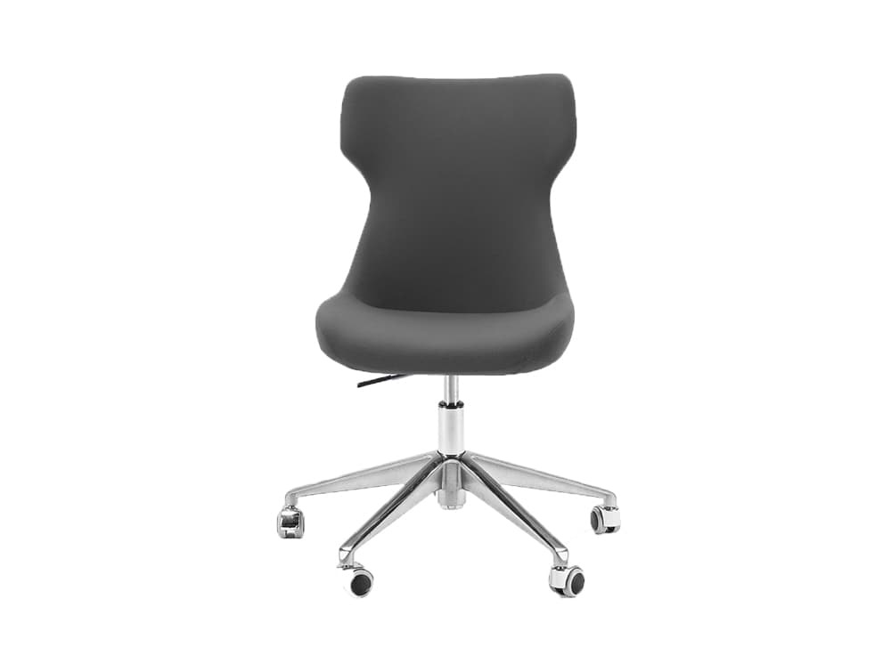 Ikon Soft Seating Chair with Swivel Base Castors